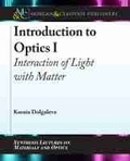 Cover: Introduction to Optics I - Morgan & Claypool Publishers