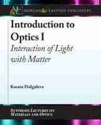 Enlarge image Cover: Introduction to Optics I - Morgan & Claypool Publishers
