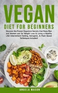 Cover: Vegan Diet for Beginners - Angela Mason