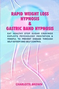 Cover: rapid weight loss hypnosis & gastric band hypnosis - Charlotte Brown