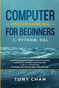 Cover: Computer programming for beginners - Charlie Creative Lab