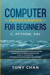 Enlarge image Cover: Computer programming for beginners - Charlie Creative Lab