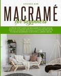 Cover: Macrame for Beginners - Ettore Passafiume
