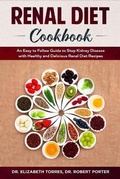 Cover: Renal Diet Cookbook - Charlie Creative Lab