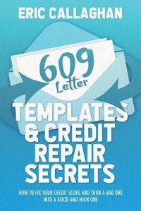 Abbildung von: 609 Letter Templates & Credit Repair Secrets - Charlie Creative Lab