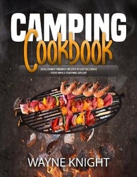 Enlarge image Cover: Camping Cookbook - Charlie Creative Lab. LTD
