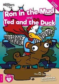 Enlarge image Cover: Ron in the Mud and Ted and the Duck - BookLife Publishing