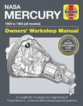 Cover: NASA Mercury 60th Anniversary Special Edition - J H Haynes & Co Ltd