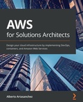 Cover: AWS for Solutions Architects - Packt Publishing