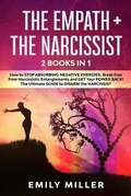 Cover: The Empath & The Narcissist - Diego Creations Ltd