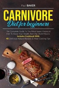 Enlarge image Cover: Carnivore Diet For Beginners - Blue Haiku Publishing