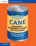 Cover: Camberwell Assessment of Need for the Elderly - Cambridge University Press