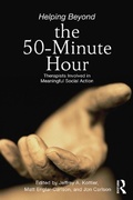 Cover: Helping Beyond the 50-Minute Hour - Routledge