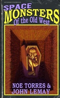 Cover: Space Monsters of the Old West - Bicep Books