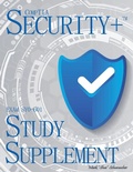 Cover: Shue's, CompTIA Security+, Exam SY0-601, Study Supplement - Lowry Global Media LLC