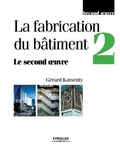 Cover: La fabrication du batiment - Tome 2 - Eyrolles Group