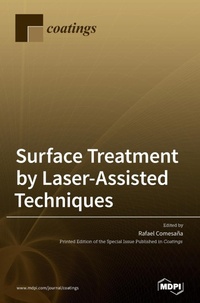Enlarge image Cover: Surface Treatment by Laser-Assisted Techniques - MDPI AG