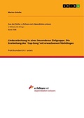 Cover: Liederarbeitung in einer besonderen Zielgruppe. Die Erarbeitung des "Cup-Song"mit erwachsenen Fluechtlingen - GRIN Verlag