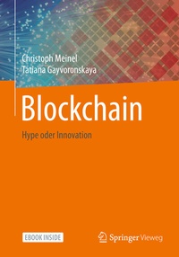 Abbildung von: Blockchain - Springer Vieweg