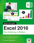Cover: Excel 2016 - Vierfarben