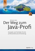 Cover: Der Weg zum Java-Profi - dpunkt