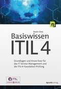 Cover: Basiswissen ITIL 4 - dpunkt