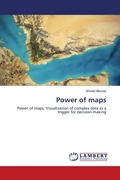 Cover: Power of maps - LAP Lambert Academic Publishing