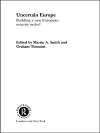 Enlarge image Cover: Uncertain Europe - Routledge