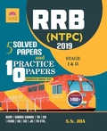 Cover: Rrb Ntpc 5 Solved and 10 Practice Papers 2019 - Sark Publications
