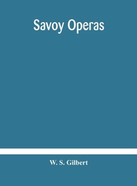 Enlarge image Cover: Savoy operas - ALPHA EDITION
