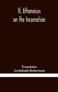 Cover: St. Athanasius on the incarnation - ALPHA EDITION