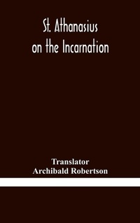 Enlarge image Cover: St. Athanasius on the incarnation - ALPHA EDITION