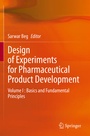 Cover: Design of Experiments for Pharmaceutical Product Development - Springer