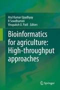 Cover: Bioinformatics for agriculture: High-throughput approaches - Springer