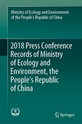 Bild: 2018 Press Conference Records of Ministry of Ecology and Environment, the People's Republic of China - Springer