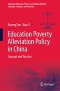 Cover: Education Poverty Alleviation Policy in China - Springer