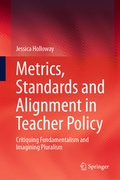Cover: Metrics, Standards and Alignment in Teacher Policy - Springer