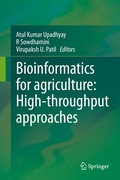 Cover: Bioinformatics for agriculture: High-throughput approaches - Springer
