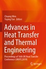Cover: Advances in Heat Transfer and Thermal Engineering - Springer