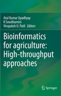 Cover: Bioinformatics for agriculture: High-throughput approaches - Springer