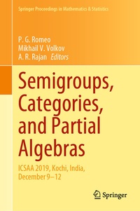 Abbildung von: Semigroups, Categories, and Partial Algebras - Springer