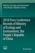 Bild: 2018 Press Conference Records of Ministry of Ecology and Environment, the People's Republic of China - Springer