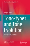 Cover: Tono-types and Tone Evolution - Springer