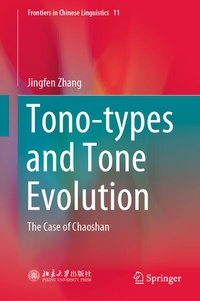 Enlarge image Cover: Tono-types and Tone Evolution - Springer
