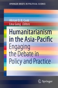 Cover: Humanitarianism in the Asia-Pacific - Springer
