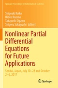 Cover: Nonlinear Partial Differential Equations for Future Applications - Springer