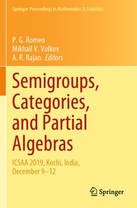 Abbildung von: Semigroups, Categories, and Partial Algebras - Springer