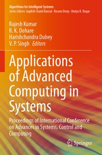 Abbildung von: Applications of Advanced Computing in Systems - Springer