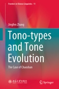 Cover: Tono-types and Tone Evolution - Springer