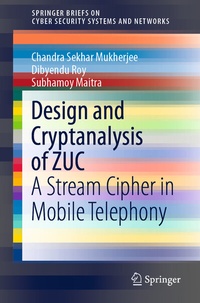 Enlarge image Cover: Design and Cryptanalysis of ZUC - Springer